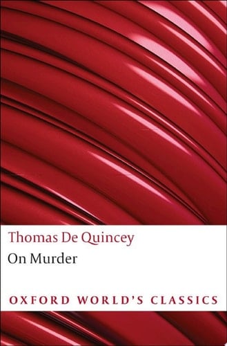 On Murder (Oxford World's Classics)