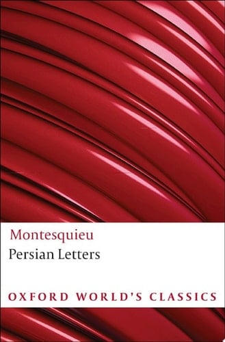 Persian Letters (Oxford World's Classics)