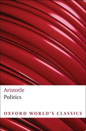 The Politics (Oxford World's Classics)