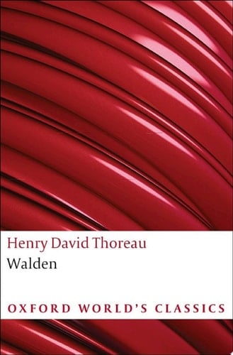 Walden (Oxford World's Classics)