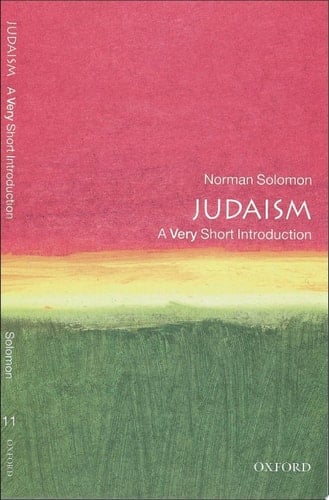 Judaism: A Very Short Introduction (Very Short Introductions Book 11)