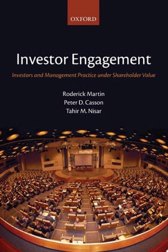 Investor Engagement: Investors and Management Practice under Shareholder Value