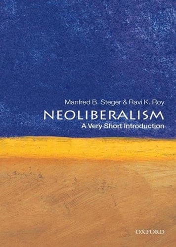 Neoliberalism: A Very Short Introduction