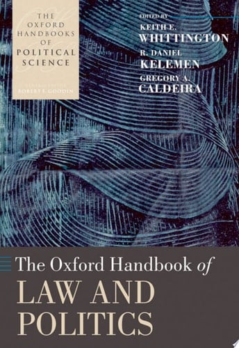 The Oxford Handbook Of Law And Politics