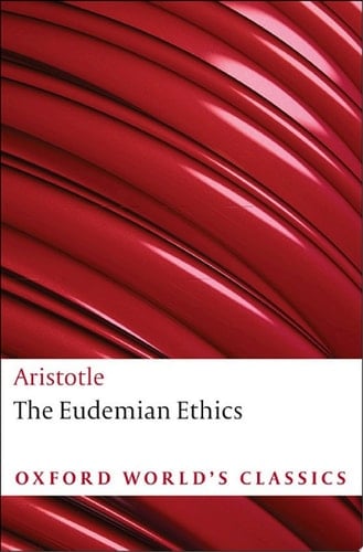 The Eudemian Ethics