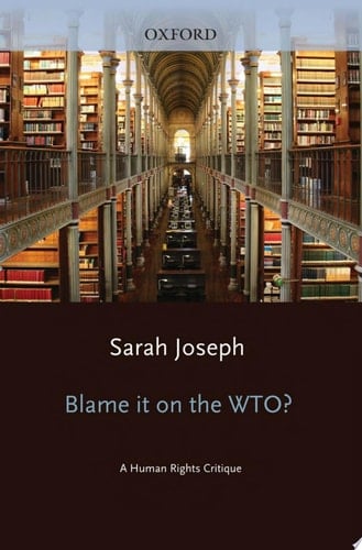 Blame It On The Wto?