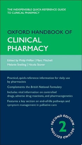 Oxford Handbook Of Clinical Pharmacy