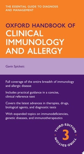 Oxford Handbook of Clinical Immunology and Allergy
