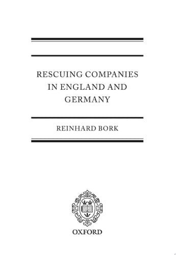Rescuing Companies in England and Germany