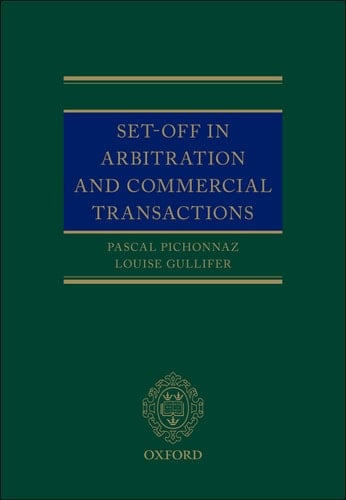 Set-Off in Arbitration and Commercial Transactions