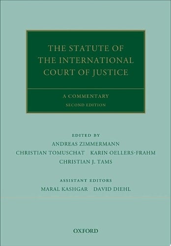 The Statute Of The International Court Of Justice