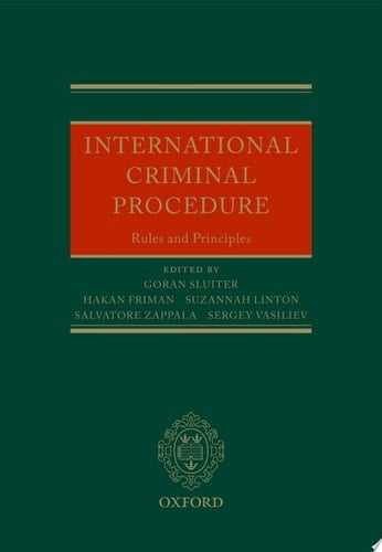 International Criminal Procedure