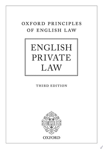 English Private Law