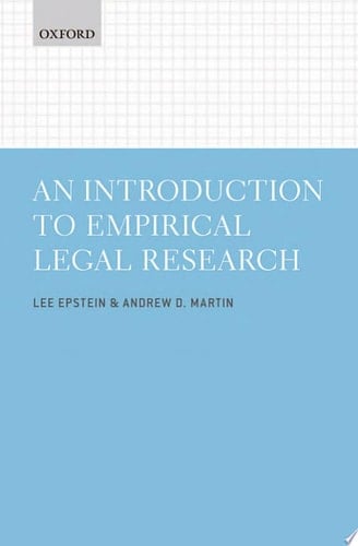 An Introduction To Empirical Legal Research