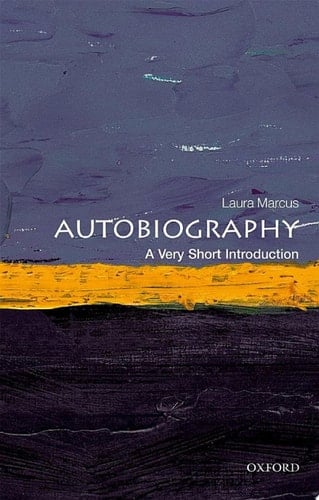 Autobiography: A Very Short Introduction (Very Short Introductions)
