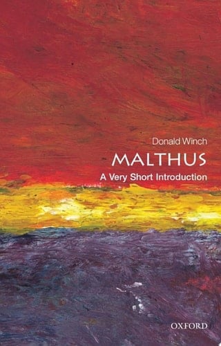 Malthus: A Very Short Introduction (Very Short Introductions)
