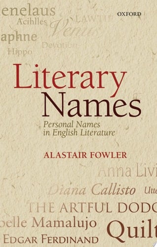 Literary Names