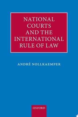 National Courts And The International Rule Of Law