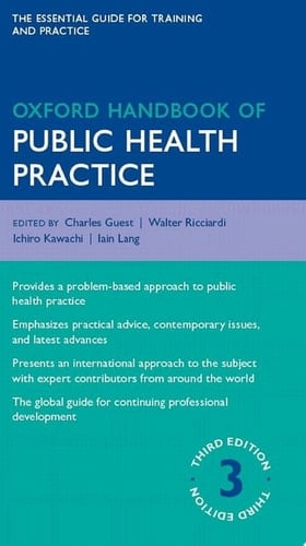 Oxford Handbook of Public Health Practice