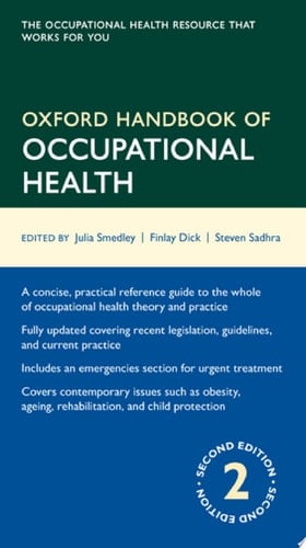 Oxford Handbook of Occupational Health