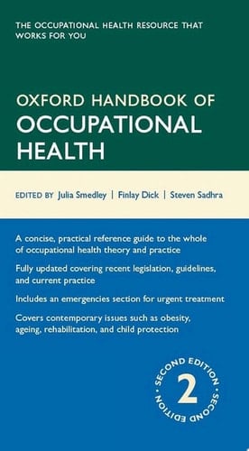 Oxford Handbook of Occupational Health (Oxford Medical Handbooks)