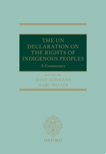 The Un Declaration On The Rights Of Indigenous Peoples