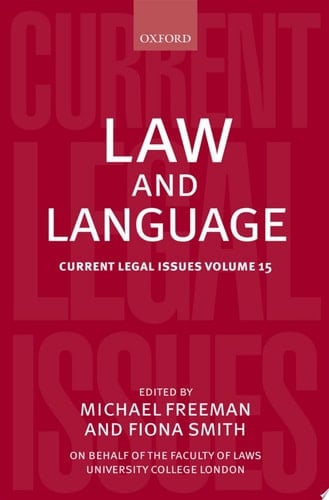 Law And Language