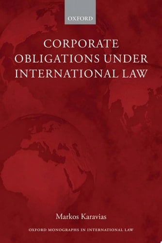 Corporate obligations under international law