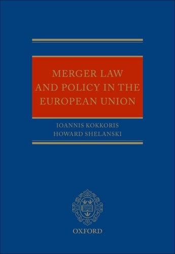 EU Merger Control: A Legal and Economic Analysis