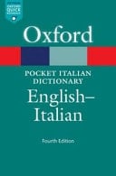 The Pocket Oxford Italian Dictionary: English - Italian