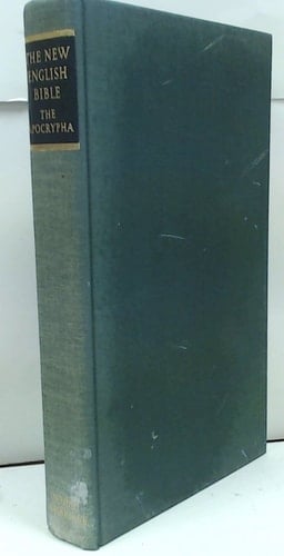 The New English Bible: The Apocrypha.