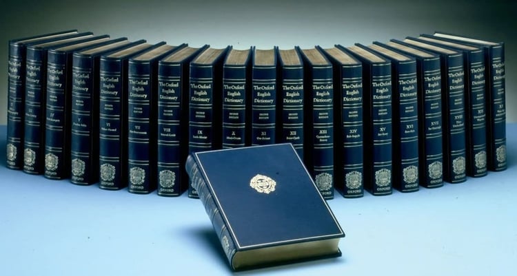 The Oxford English Dictionary: 20 Volume Set