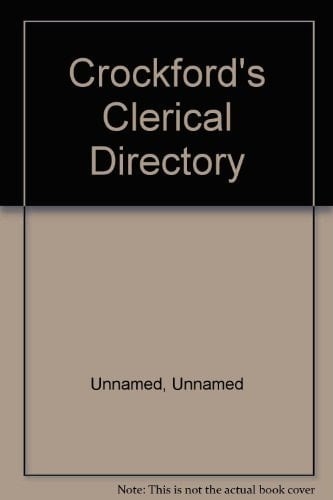 Crockford's Clerical Directory