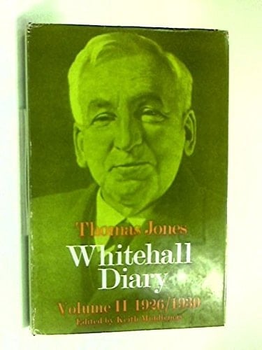 Whitehall Diary Volume II: 1926-1930