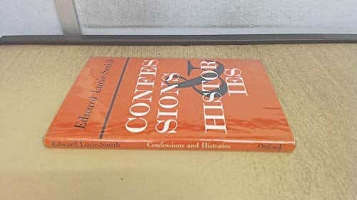 Confessions and Histories