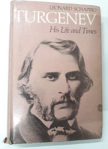 Turgenev: his life and times
