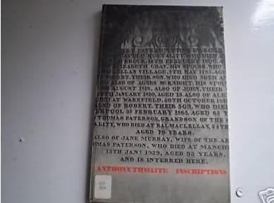 Inscriptions: poems 1967-72