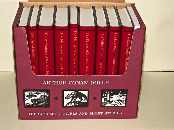 The Oxford Sherlock Holmes: 9 volume set