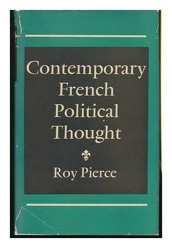 Contemporary French Political Thought