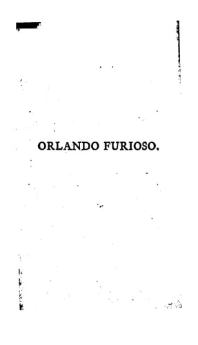 Orlando Furioso