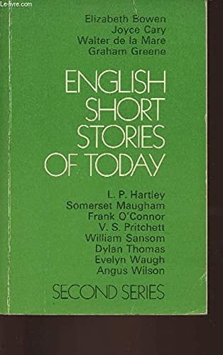 English Short Stories of Today (Second Series)