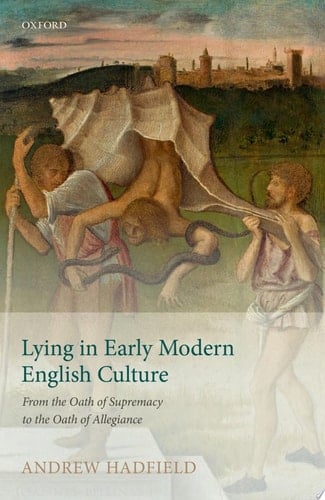 Lying In Early Modern English Culture