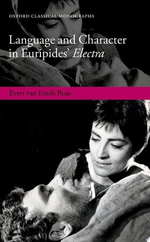 Language And Character In Euripides' Electra