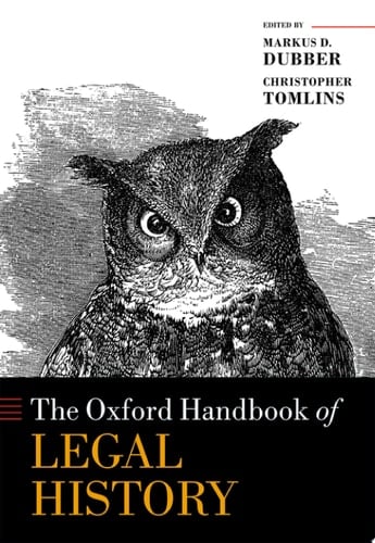 The Oxford Handbook Of Legal History