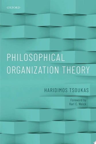 Philosophical Organization Theory