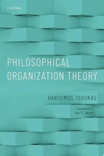 Philosophical Organization Theory