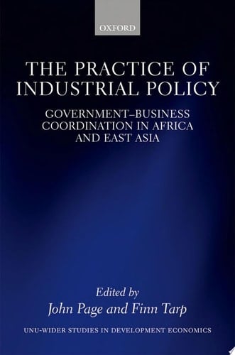 The Practice Of Industrial Policy
