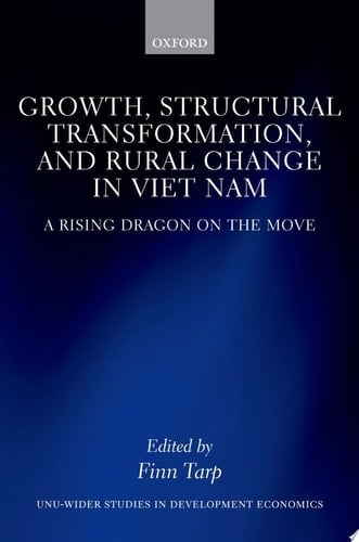 Growth, Structural Transformation, And Rural Change In Viet Nam
