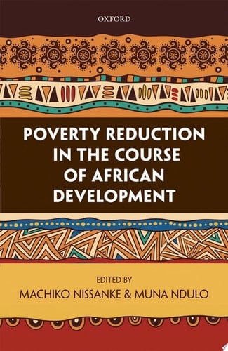 Poverty Reduction In The Course Of African Development