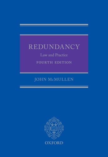 Redundancy: Law and Practice (4th Edition)